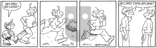 Arlo and Janis on Tuesday October 1, 2002 Comic Strip