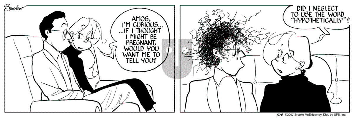 9 Chickweed Lane - Wednesday December 5, 2007 Comic Strip