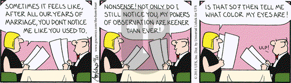 The Born Loser on Tuesday October 27, 2015 Comic Strip