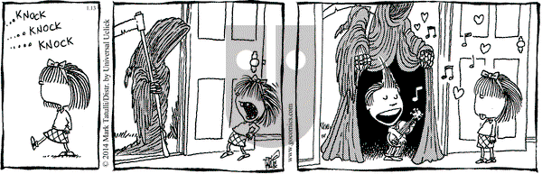 Lio on Monday January 13, 2014 Comic Strip