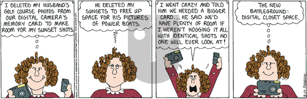 Cathy Classics on Thursday August 29, 2002 Comic Strip