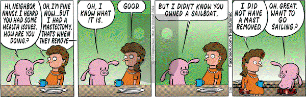 Pearls Before Swine on Tuesday July 30, 2013 Comic Strip