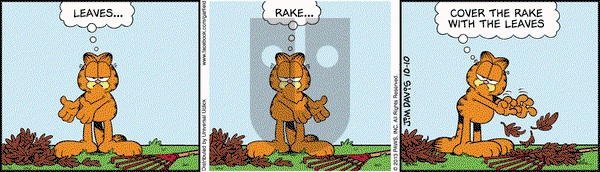Garfield on Thursday October 10, 2013 Comic Strip
