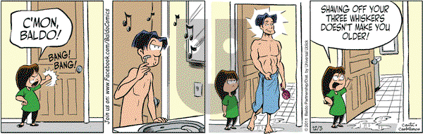 Baldo - Saturday December 3, 2011 Comic Strip