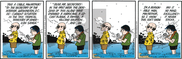 Doonesbury on Saturday July 5, 2014 Comic Strip