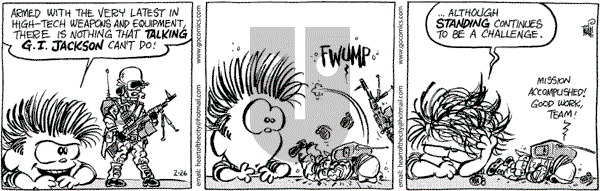 Heart of the City on Tuesday February 26, 2008 Comic Strip