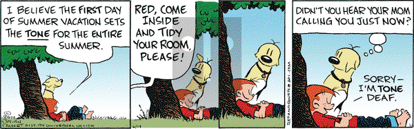 Red and Rover on Thursday June 19, 2014 Comic Strip