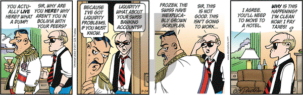 Doonesbury on Tuesday September 24, 2013 Comic Strip