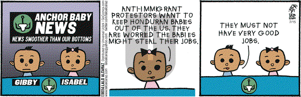 La Cucaracha on Tuesday July 15, 2014 Comic Strip