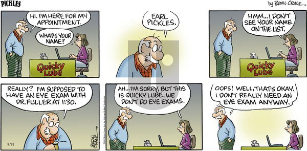 Pickles on Sunday September 28, 2025 Comic Strip