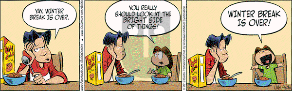 Baldo on Monday January 7, 2019 Comic Strip