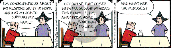 The Born Loser on Monday September 16, 2024 Comic Strip