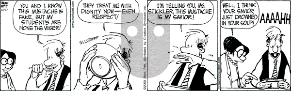 Mr. Lowe on Sunday October 27, 2024 Comic Strip