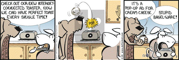 DeFlocked on Wednesday April 26, 2017 Comic Strip