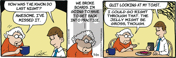 Lola on Thursday May 22, 2025 Comic Strip