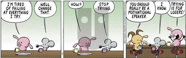 Pearls Before Swine on Tuesday January 3, 2017 Comic Strip