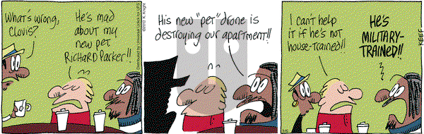 The Knight Life on Wednesday March 6, 2013 Comic Strip