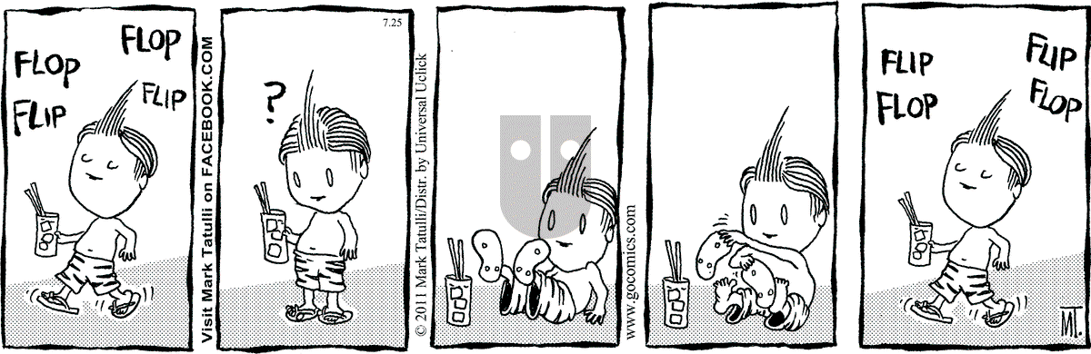 Lio - Monday July 25, 2011 Comic Strip