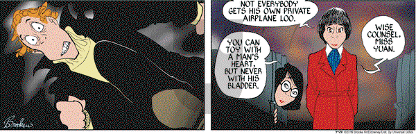9 Chickweed Lane on Friday July 22, 2016 Comic Strip