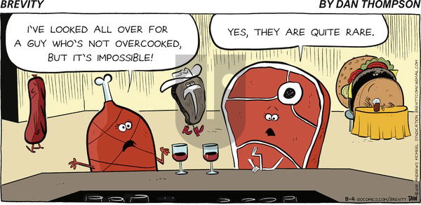 Brevity on Sunday August 4, 2019 Comic Strip
