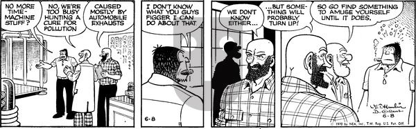 Alley Oop on Monday June 8, 1970 Comic Strip