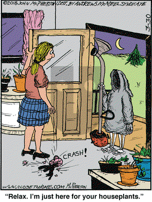 Close to Home on Friday March 30, 2018 Comic Strip