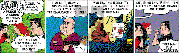 Rip Haywire on Friday July 26, 2013 Comic Strip