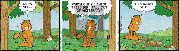 Garfield on Tuesday February 18, 2020 Comic Strip