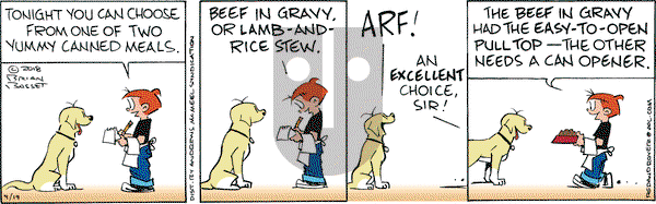 Red and Rover on Wednesday September 19, 2018 Comic Strip