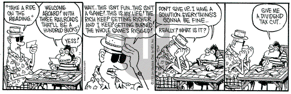 Monty on Friday March 21, 2003 Comic Strip