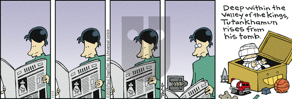 Thatababy on Friday November 11, 2016 Comic Strip