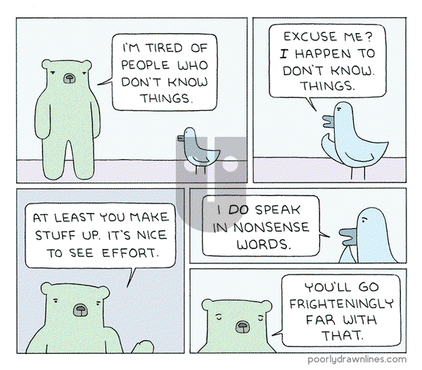 Poorly Drawn Lines on Wednesday July 19, 2017 Comic Strip