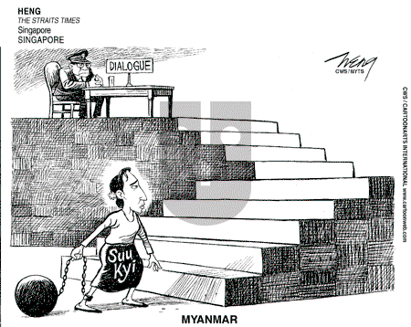 Views of the World on Sunday October 21, 2007 Comic Strip