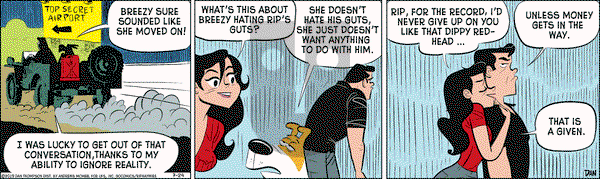 Rip Haywire on Wednesday July 24, 2019 Comic Strip