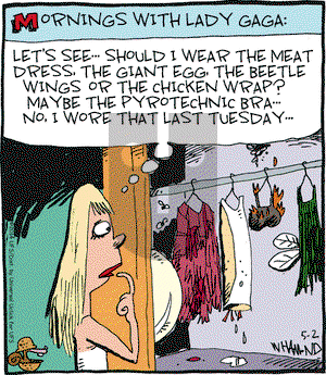 Reality Check on Friday May 2, 2014 Comic Strip