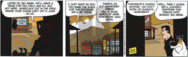 Rip Haywire on Saturday May 1, 2010 Comic Strip