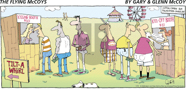 The Flying McCoys on Sunday March 26, 2006 Comic Strip