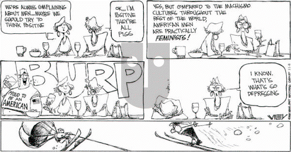 Non Sequitur on Sunday November 8, 1992 Comic Strip