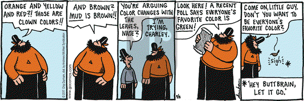 Overboard on Friday September 8, 2017 Comic Strip