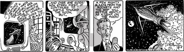 Alley Oop on Friday August 5, 1949 Comic Strip