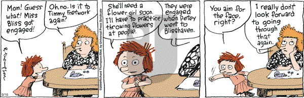 Cul de Sac - Wednesday September 16, 2009 Comic Strip