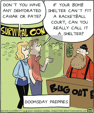 Brevity on Monday October 2, 2017 Comic Strip