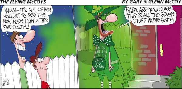 The Flying McCoys on Sunday March 17, 2019 Comic Strip