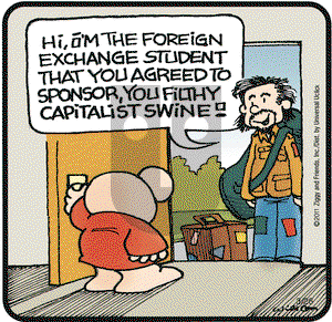 Ziggy on Saturday March 26, 2011 Comic Strip