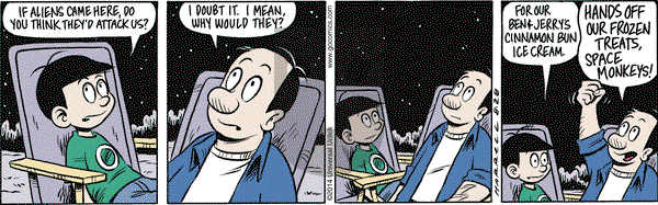 Adam@Home on Thursday August 28, 2014 Comic Strip