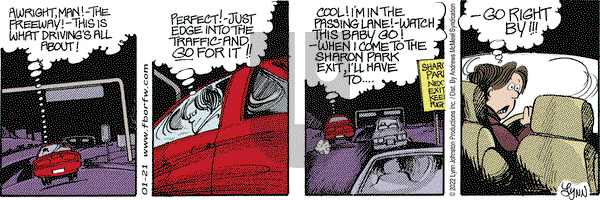 For Better or For Worse - Friday January 21, 2022 Comic Strip