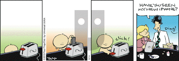 Thatababy on Monday October 14, 2013 Comic Strip