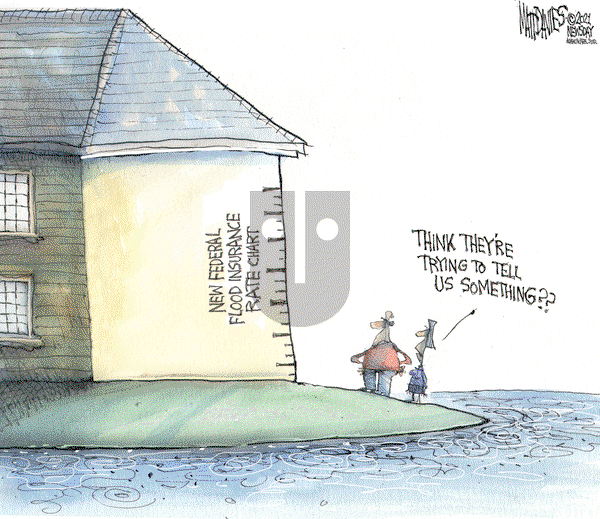 Matt Davies - Monday November 8, 2021 Comic Strip
