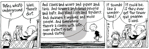 Cul de Sac on Saturday September 13, 2008 Comic Strip