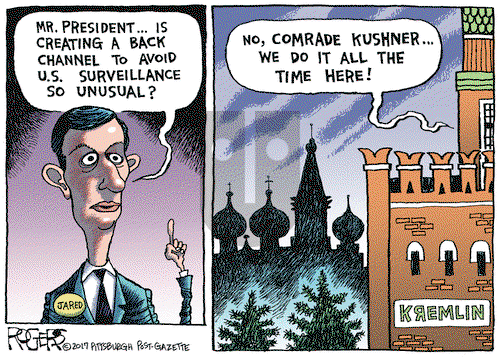 Rob Rogers on Wednesday May 31, 2017 Comic Strip